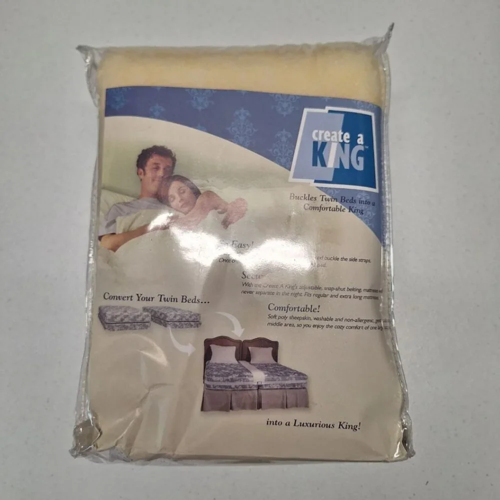 CKI Solutions Create A King Twin Day Bed Converter Comfortable‎ Buckles USA Made